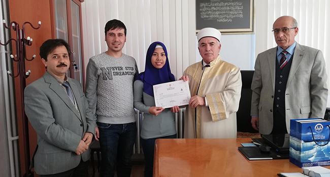 ENDONEZYALI WİDİANTİ Nİ SEDEF ADINI ALDI