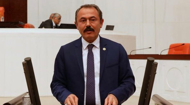 TİN TBMM GENEL KURULUNDA KONUŞTU
