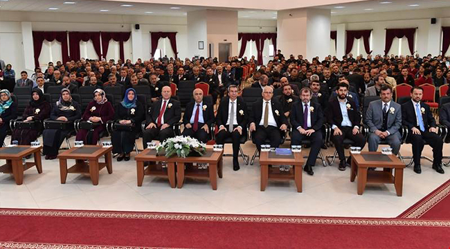 MEVLİD-İ NEBİ HAFTASI ETKİNLİĞİ DÜZENLENDİ
