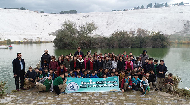 PAMUKKALE TARİHİNİ YERİNDE ÖĞRENECEKLER