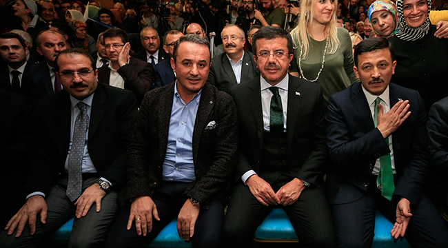 ZEYBEKCİ İZMİR’DE PARTİLİLERLE BULUŞTU
