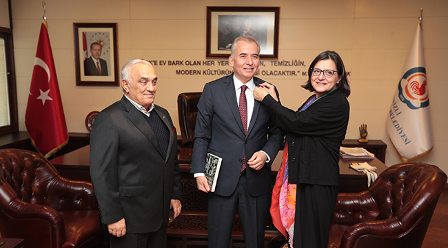 TEMA'DAN BAŞKAN ZOLAN'A ZİYARET