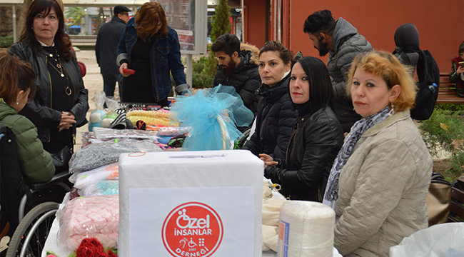 ÖZEL İNSANLAR VE YÖRÜKLERDEN ORTAK ETKİNLİK