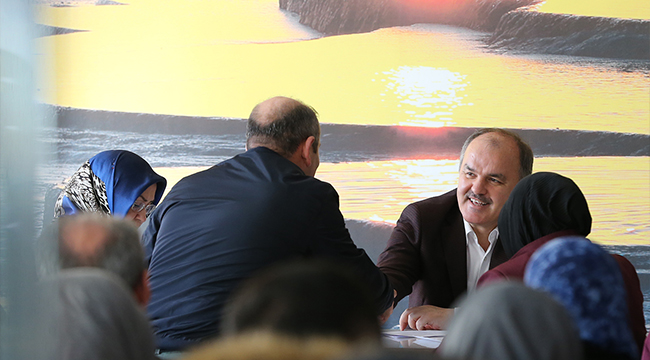 BAŞKAN GÜRLESİN'DEN HALK GÜNÜNE DAVET