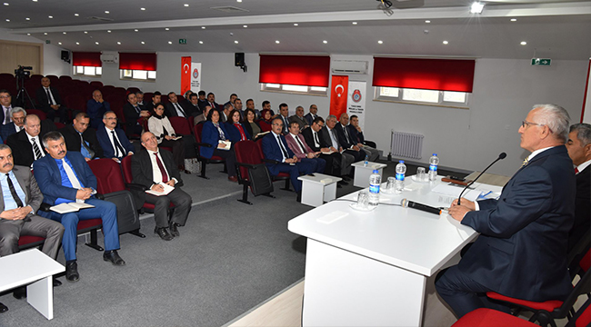 MESLEKİ VE TEKNİK EĞİTİMDE GÜÇLÜ YARINLAR İÇİN TOPLANDILAR