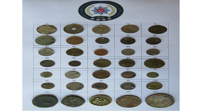 TARİHİ ESER KAÇAKÇILARINA BÜYÜK DARBE