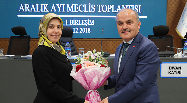 GÜRLESİN BAYAN MECLİS ÜYELERİNİ UNUTMADI