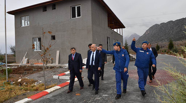 KARAHAN ACIPAYAM’DA İNCELEMELERDE BULUNDU