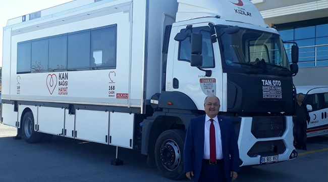 DENİZLİ KIZILAY’INA 2 YENİ ARAÇ GELİYOR