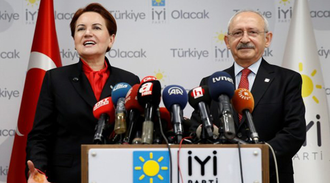 KILIÇDAROĞLU VE AKŞENER GÖRÜŞMESİ SONUÇLANDI