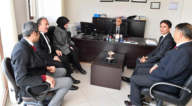 KARAHAN BABADAĞ’I ZİYARET ETTİ