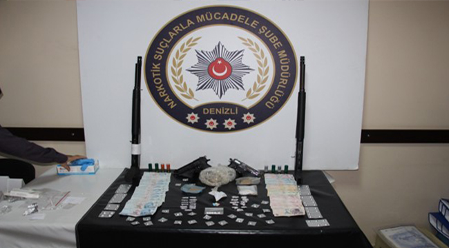 ZEHİR TACİRLERİNE EŞ ZAMANLI BASKIN