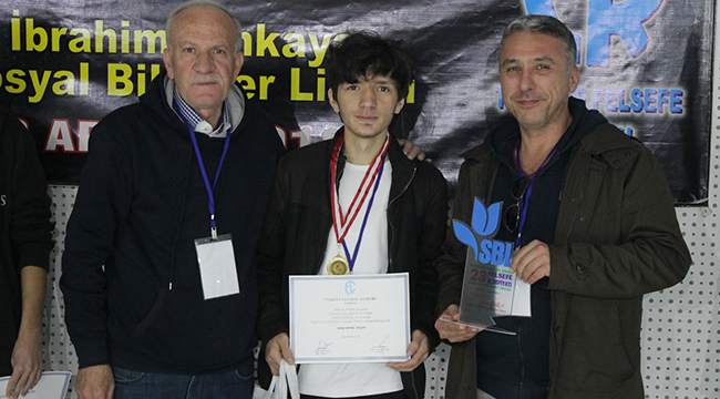 FELSEFE OLİMPİYATLARINDA DENİZLİ DAMGASI