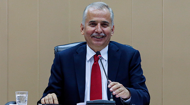 BÜYÜKŞEHİR'DEN 14 ÜST GEÇİT