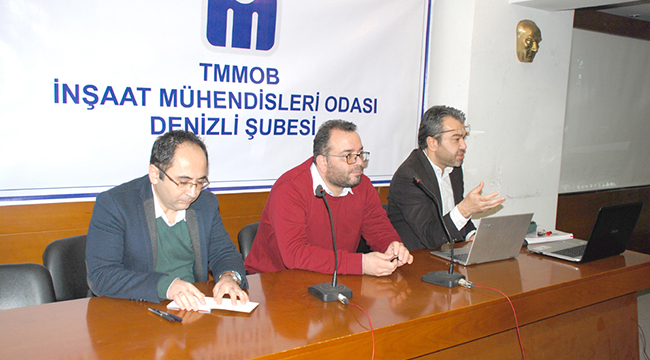 İMO’DAN ÜYELERİNE BİNA YÖNETMELİĞİ TOPLANTISI