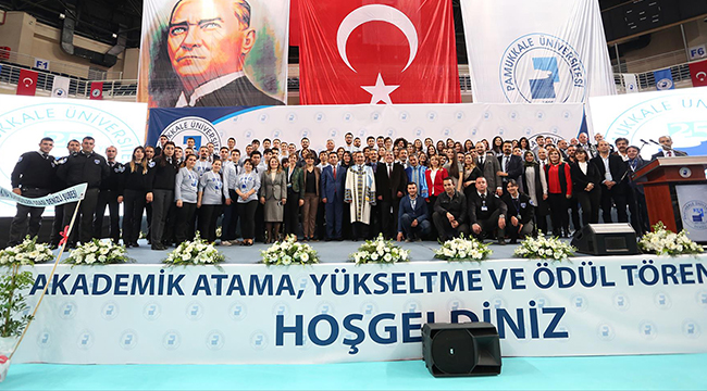 PAÜ GURUR GÜNÜNE HAZIR