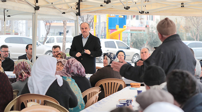 CUMHURİYET MAHALLESİ’NİN İSTEKLERİ BİR BİR YERİNE GELİYOR