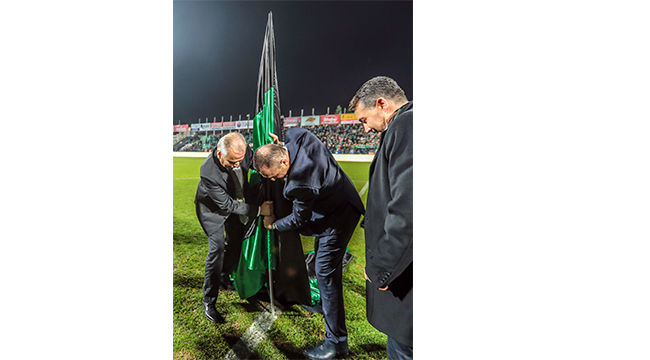 BAŞKAN ZOLAN'IN DENİZLİSPOR SEVDASI