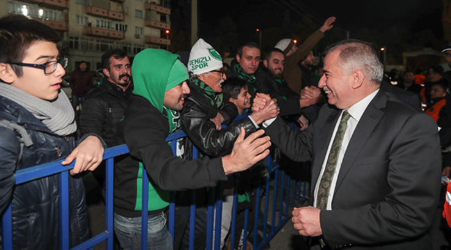 BAŞKAN ZOLAN'IN DENİZLİSPOR SEVDASI