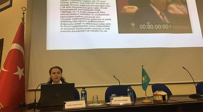 PAÜ’DE “JELTOKSAN OLAYLARI” ANILDI