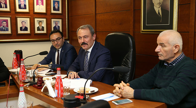 TİN, MADEN SEKTÖRÜNÜN TEMSİLCİLERİNİ DİNLEDİ