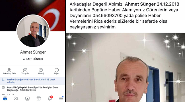 AİLESİ GELECEK İYİ HABERİ BEKLİYOR