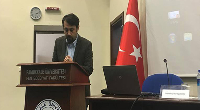 PAÜ’DEN OSMAN YÜKSEL SERDENGEÇTİ KONFERANSI