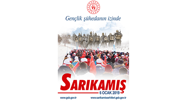 SARIKAMIŞ ŞEHİTLERİ 104. YILDÖNÜMÜNDE ANILACAK