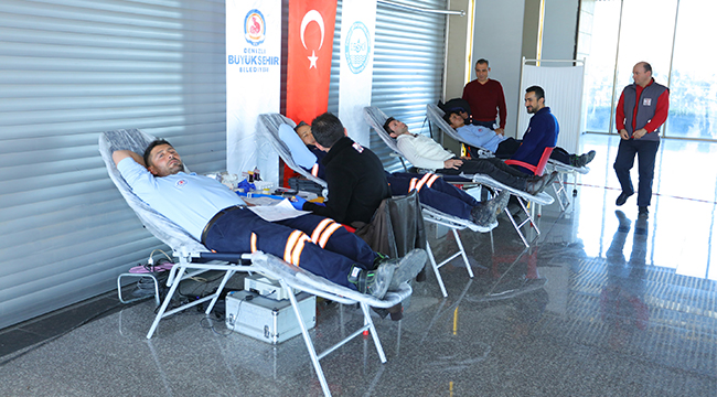 DESKi 7. KEZ KAN BAĞIŞLADI