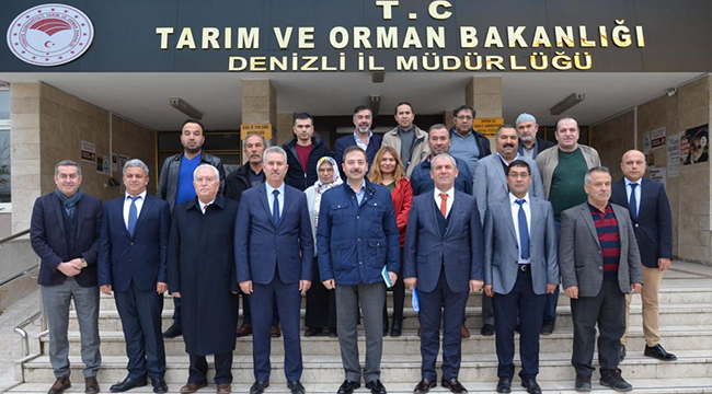 GENEL MÜDÜR ATALAY ALABALIK ÜRETİCİLERİ İLE BULUŞTU