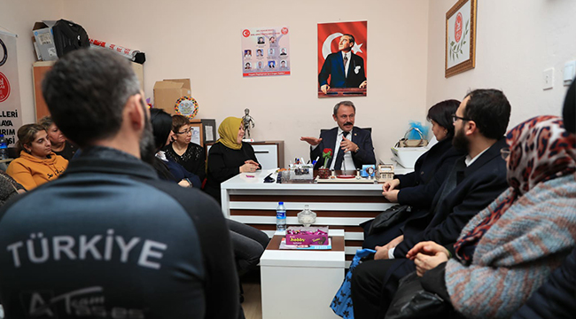 TİN’DEN “ÖZEL İNSANLAR”A ZİYARET