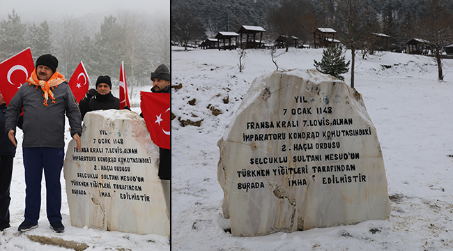KAZIKBELİ SAVAŞININ 871.YILI SAVAŞ BÖLGESİNDE ANILDI