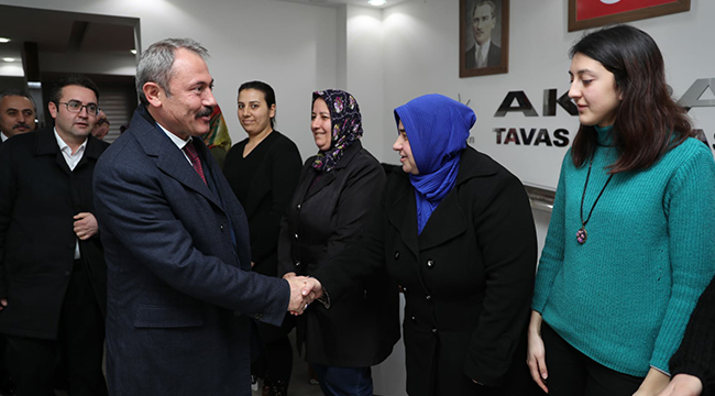 TiN TAVAS TEŞKİLATI İLE BİRARAYA GELDİ