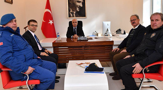 VALİ KARAHAN'DAN TAVAS İLÇESİ'NE ZİYARET