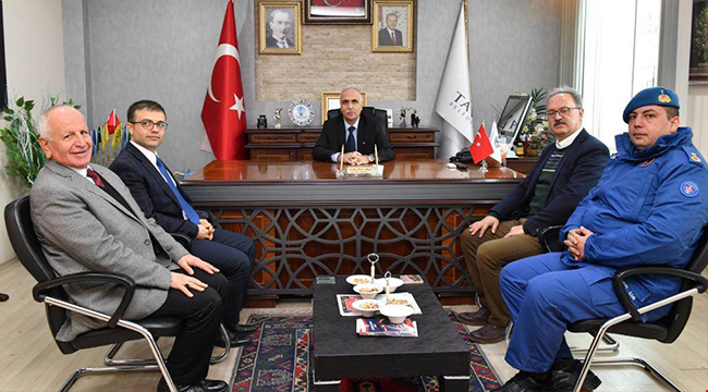 VALİ KARAHAN'DAN TAVAS İLÇESİ'NE ZİYARET