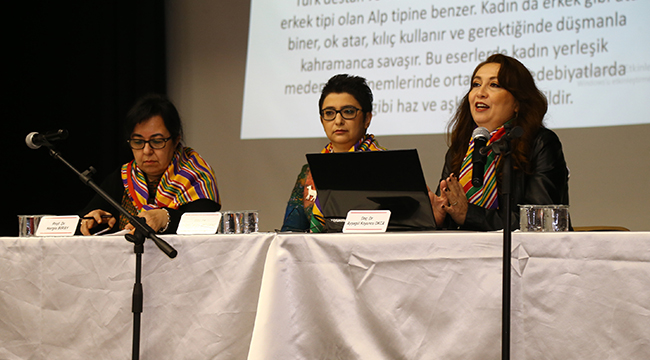 BÜYÜKŞEHİR'DEN "TÜRK KADINININ DÜNÜ VE BUGÜNÜ SEMİNERİ"