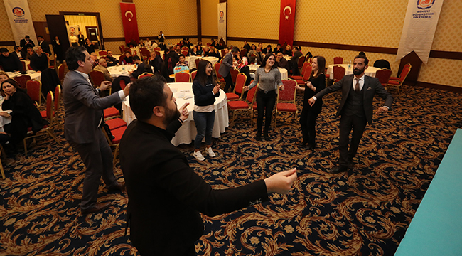 BAŞKAN ZOLAN, DENİZLİ BASINI İLE BULUŞTU