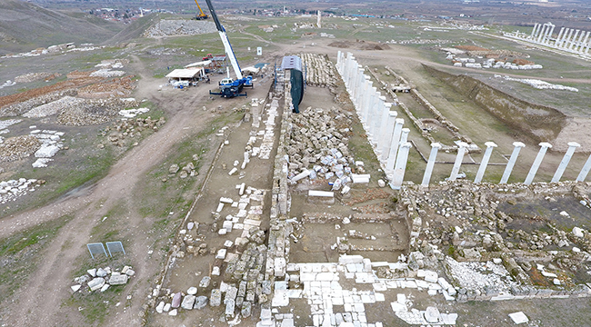ŞİMŞEK, LAODİKYA’DA GELİNEN NOKTAYI ANLATTI