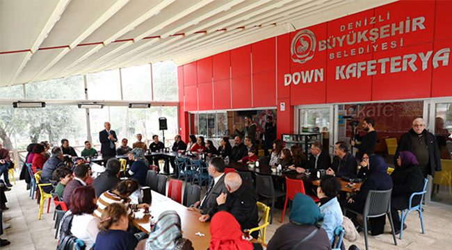 BAŞKAN ZOLAN ÖZEL ÇOCUKLARLA BULUŞTU