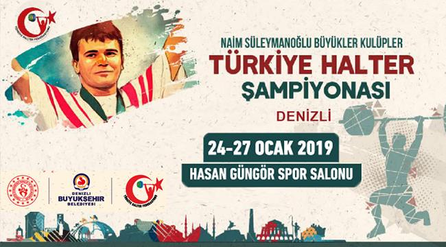 HALTER TÜRKİYE ŞAMPİYONASI İÇİN GERİ SAYIM BAŞLADI