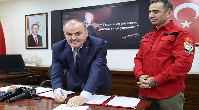 PAMUKKALE BELEDİYESİ AKUT İLE PROTOKOL İMZALADI