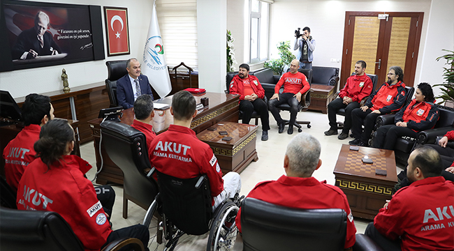 PAMUKKALE BELEDİYESİ AKUT İLE PROTOKOL İMZALADI