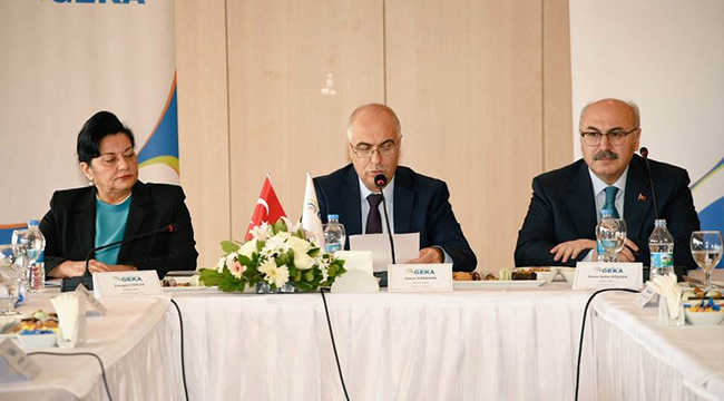 GEKA 114. TOPLANTISINI KUŞADASI’NDA GERÇEKLEŞTİRİLDİ