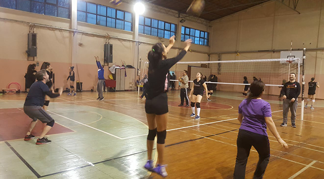 SOĞUK HAVA ARTIK SPOR YAPMAYA ENGEL DEĞİL