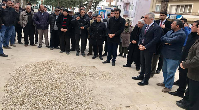 SANCAR’DAN TARIM BAKANINA İSTİFA ÇAĞRISI
