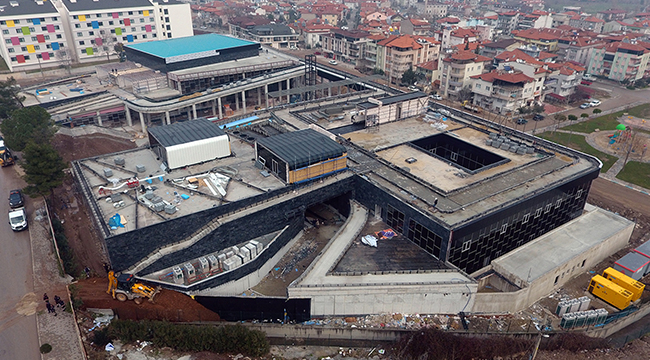 MİMAR BAŞKAN’DAN ÖVGÜ DOLU SÖZLER