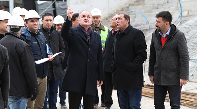 MİMAR BAŞKAN’DAN ÖVGÜ DOLU SÖZLER