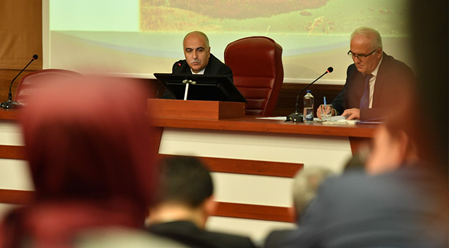 2019 YILI I. DÖNEM İKK TOPLANTISI YAPILDI