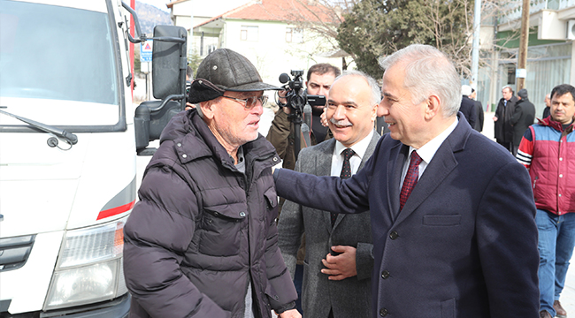 ZOLAN’IN YENİ DURAĞI ÇARDAK OLDU