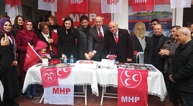 CUMHUR İTTİFAKI BULDAN’DA SEÇİME HAZIR